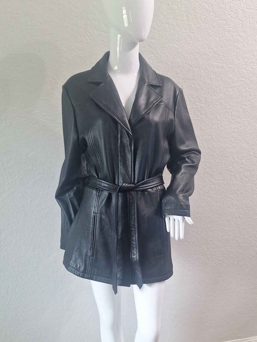 Outdoor Exchange 100% Leather Jacket